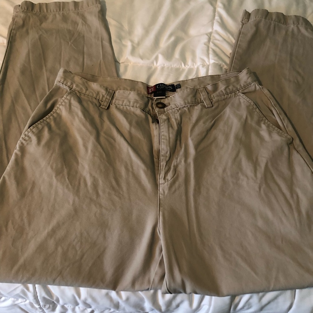 Chaps Men's 32” Length Slacks